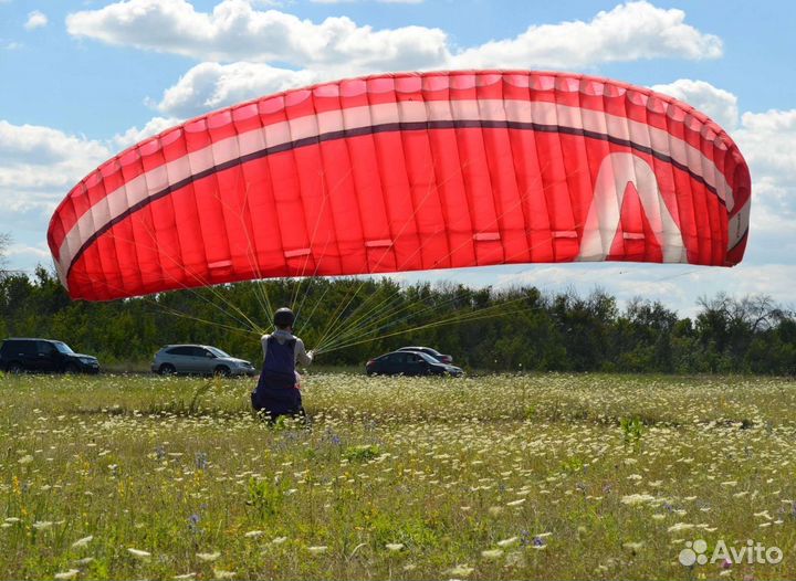 Обучение Полëтам на параплане