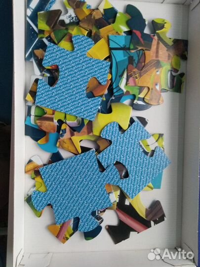 Черепашка-ниндзя пазлы большие