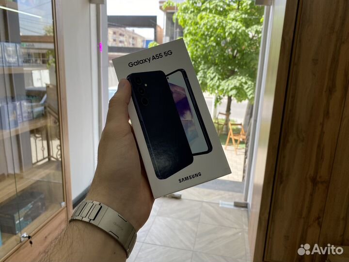 Samsung Galaxy A55, 8/128 ГБ