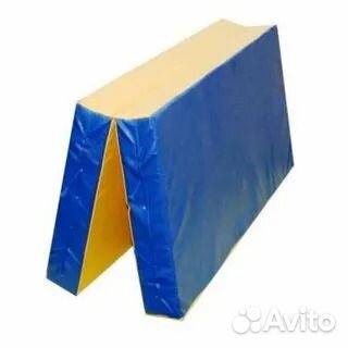 Мат гимнастический складной