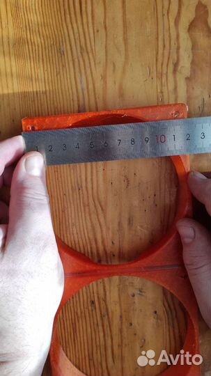 Фланец на asic