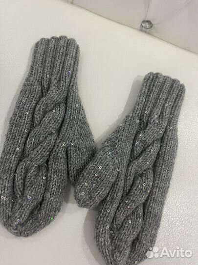 Шапка и варежки