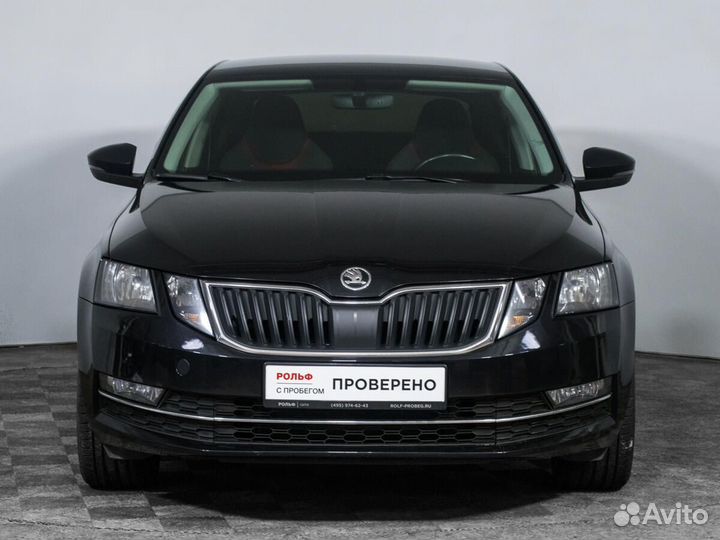Skoda Octavia 1.6 AT, 2018, 155 043 км