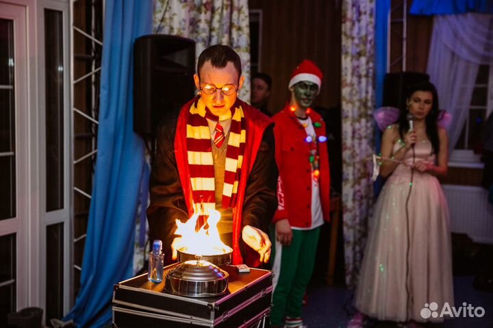 Фокусник на детский праздник