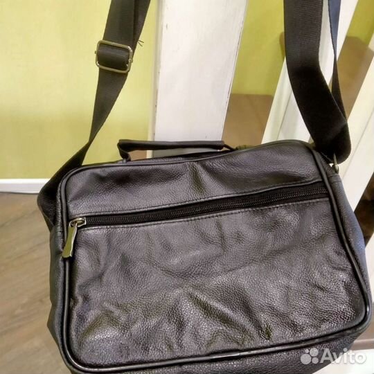 Новая сумка мужская кожзам
