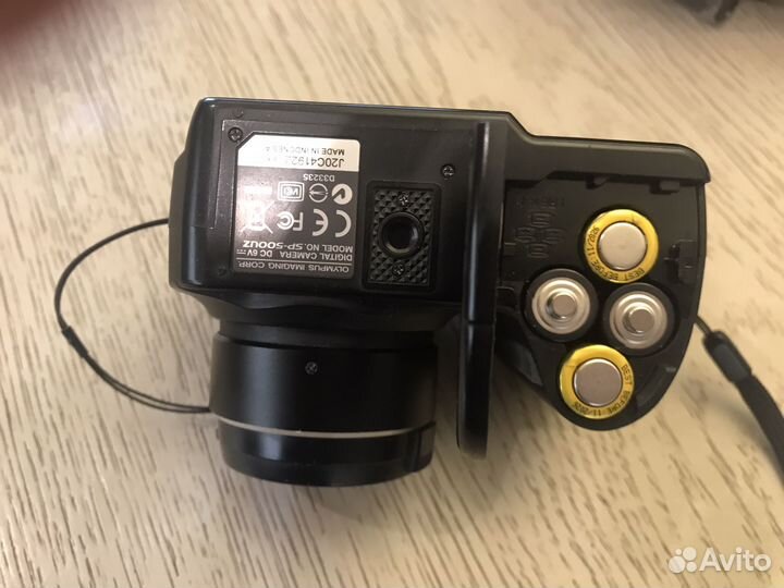 Компактный фотоаппарат olympus ED lens SP-500 UZ