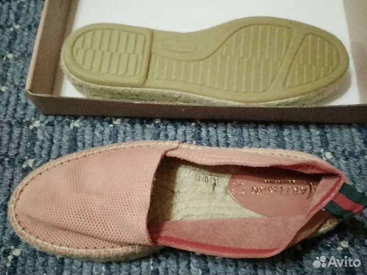 Эспадрильи Martissan, 36 размер