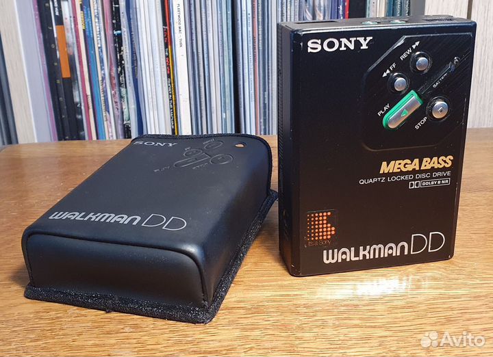 Кассетный Плеер Sony Walkman WM-DD30