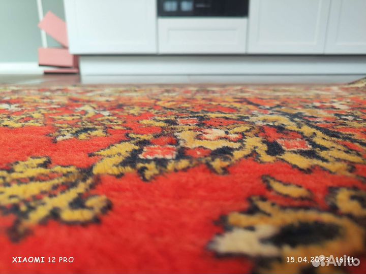 Ковер шерстяной
