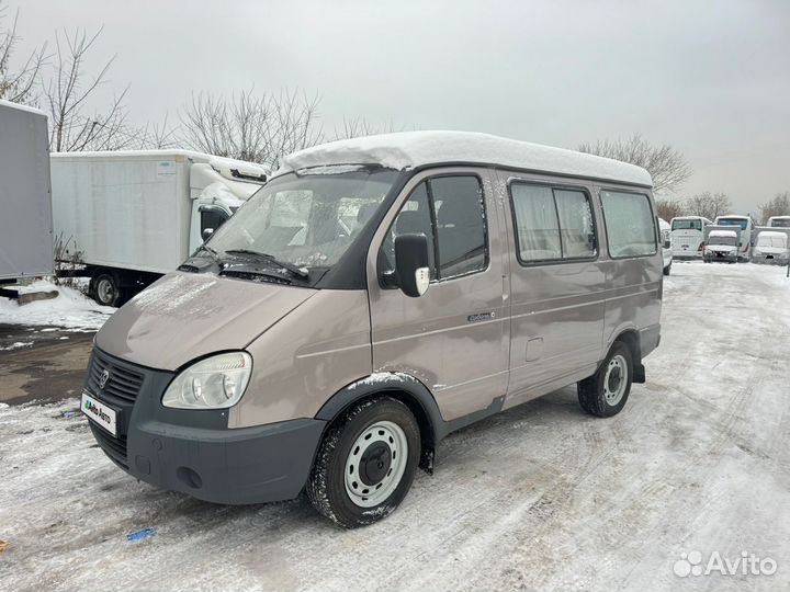 ГАЗ Соболь 2217 2.5 МТ, 2007, 169 000 км