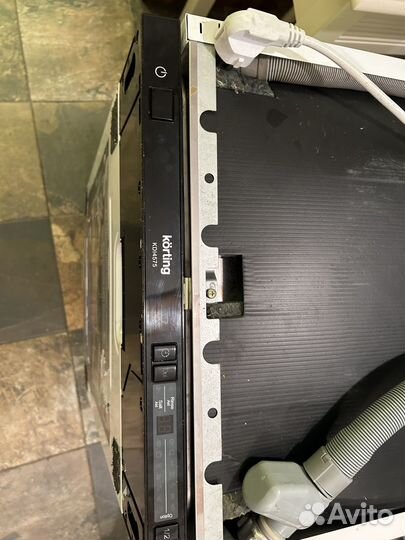 Полновстроенная посудомоечная машина на 450