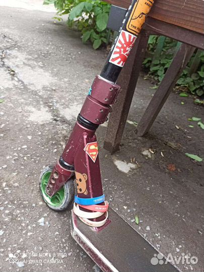 Трюковой самокат tech team Duker 303