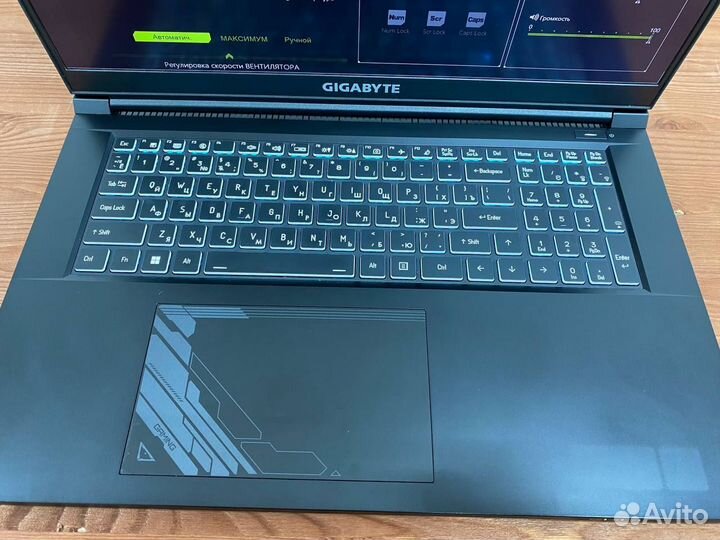 Мощный игровой ноутбук i5-12500H RTX 4050 6g 16gb