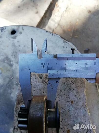 Бендикс стартера Valeo на ford