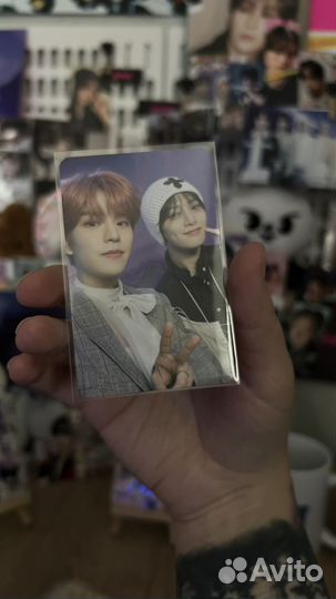 Карты stray kids Чонин Сынмин юнитка