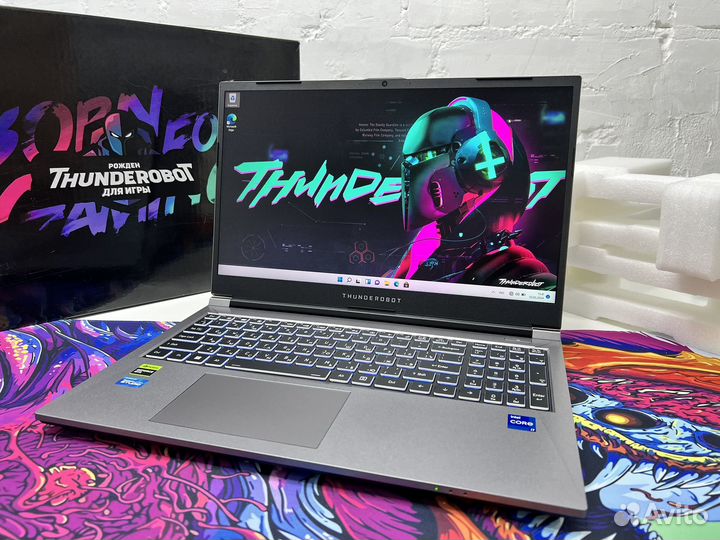 Thunderobo 911 M G3 PRO 7 i7-13700H RTX 4060 165Гц