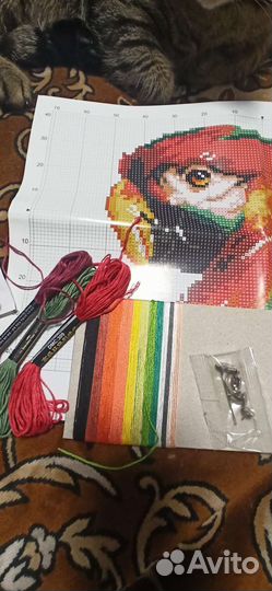 Вышивка крестом 