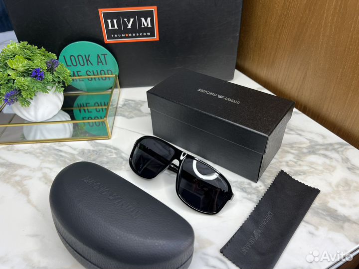 Очки Emporio Armani мужские солнцезащитные