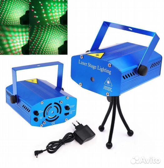 Мини лазерный проектор