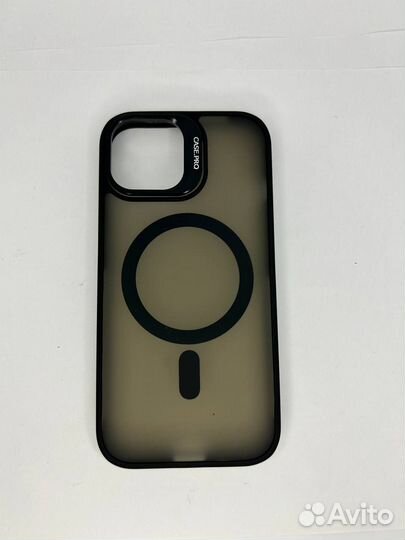 Чехол iPhone 15 Magsafe с подставкой