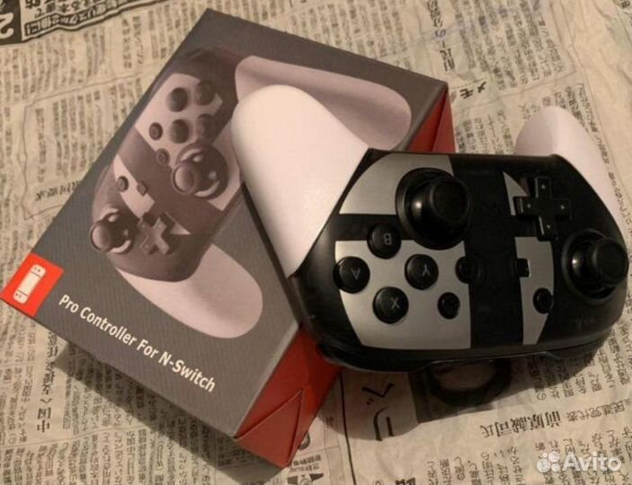 Pro Controller Super Smash Bros Ultimate