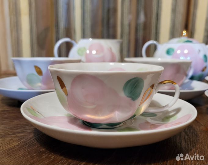 Сервиз чайный Дулёво Агашки