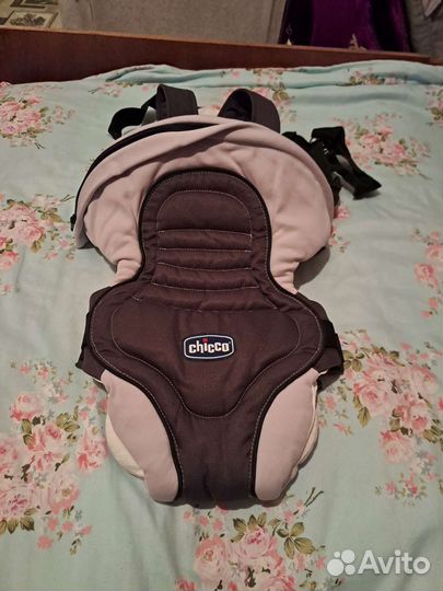 Рюкзак переноска кенгуру chicco