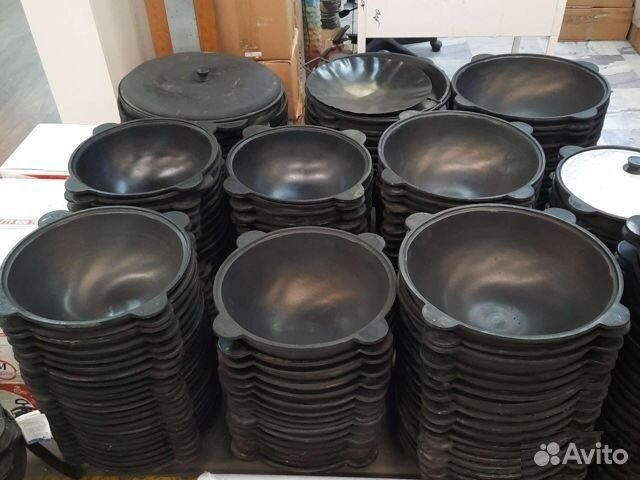 Казаны чугунные Узбекистан оригинал