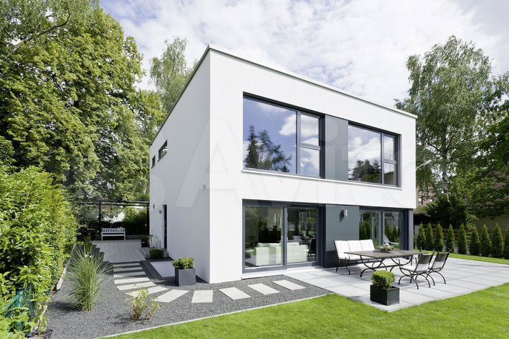 Дом 120 м² на участке 7 сот.