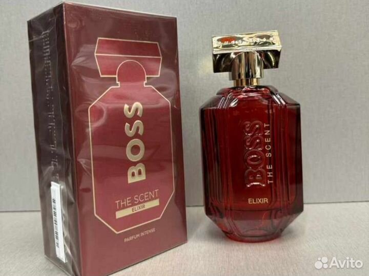 Hugo boss the scent elixir for her, 100ml