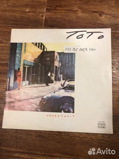 Зарубежный рок и джаз. Виниловые пластинки