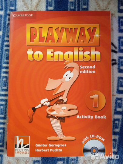 Playway to English 1 учебные материалы