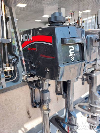 Лодочный мотор HDX 2 л.с
