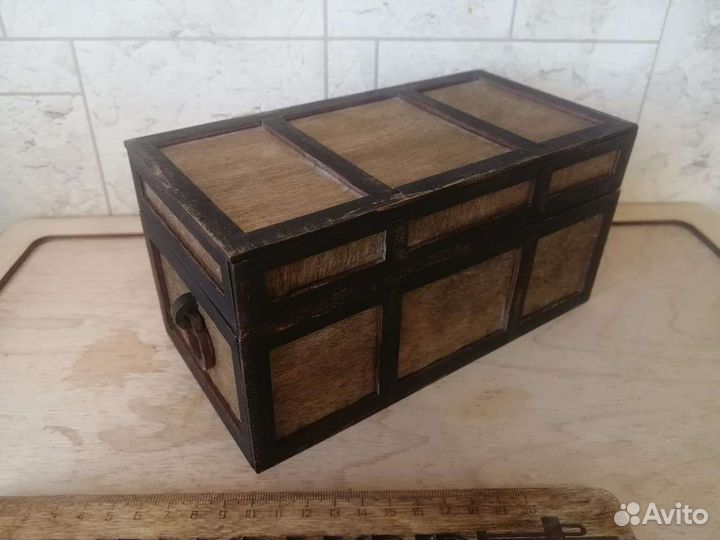 Шкатулка сундук