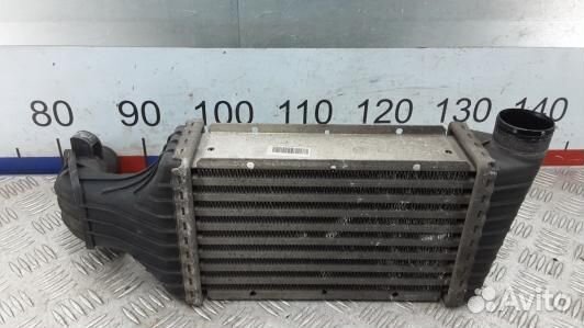 Радиатор интеркуллера opel zafira A (OML04KC01)