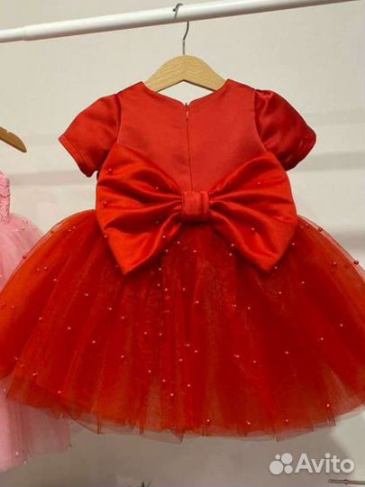 Платье для девочки 80 размер 1 год