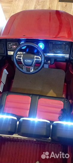 Детский электромобиль бу Ford Ranger