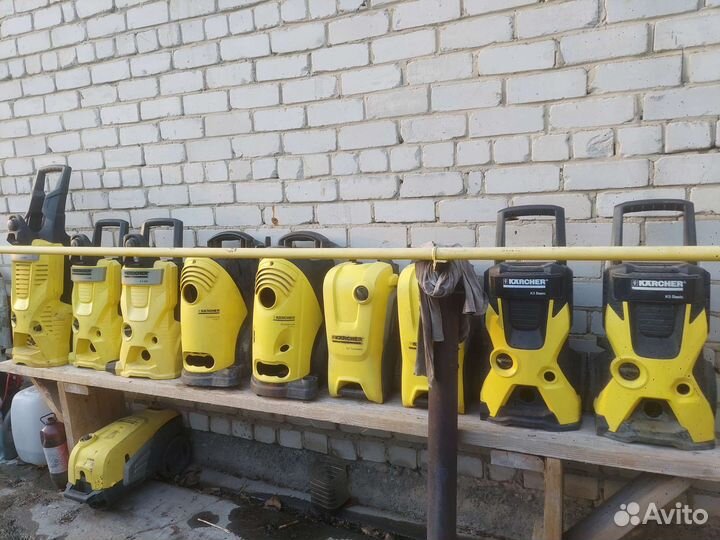 Керхер к2 к3 к4 к5 к6 к7 запчасти и ремонт