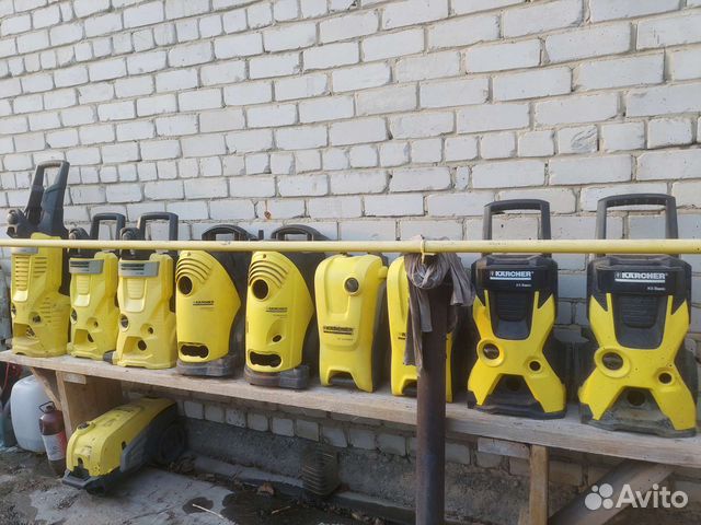 Керхер к2 к3 к4 к5 к6 к7 запчасти и ремонт