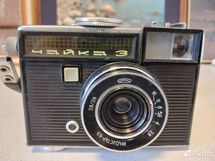 Фотоаппараты СССР зарезервировано