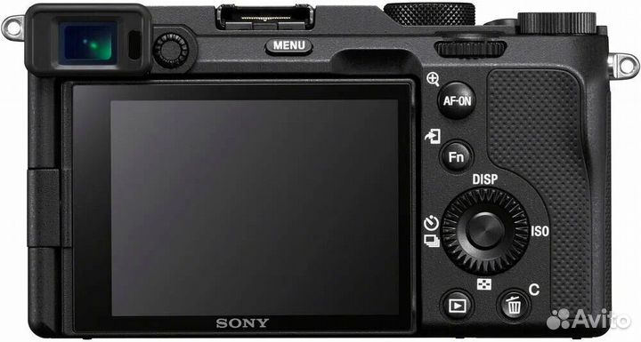 Фотоаппарат Sony Alpha ilce-7C Body