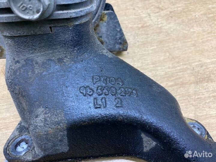 Подушка двигателя левая Chevrolet Lacetti J200