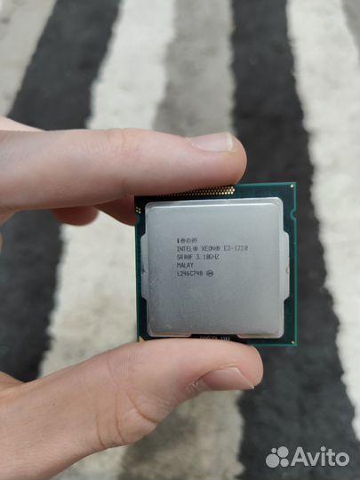 Процессор Xeon E3-1220