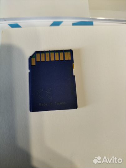 Карта памяти sdhc Transcend 16 GB