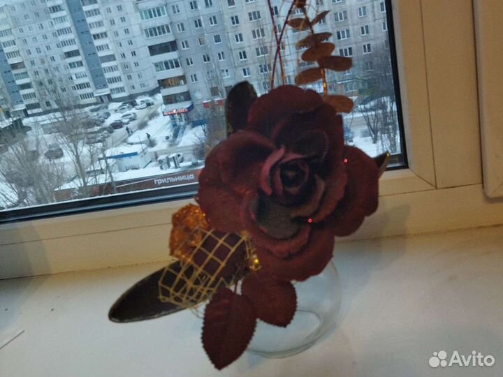 Композиция роза