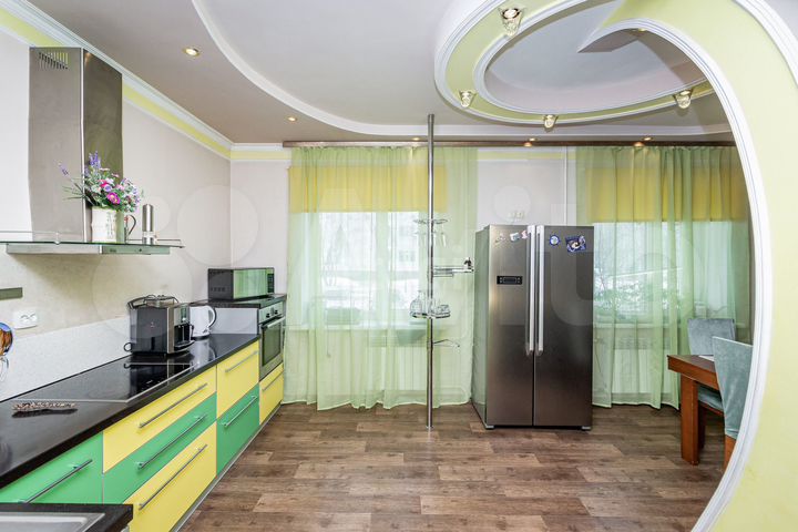 4-к. квартира, 86,5 м², 1/5 эт.