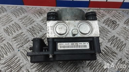 Блок ABS dacia sandero 1 (82N04KW01)