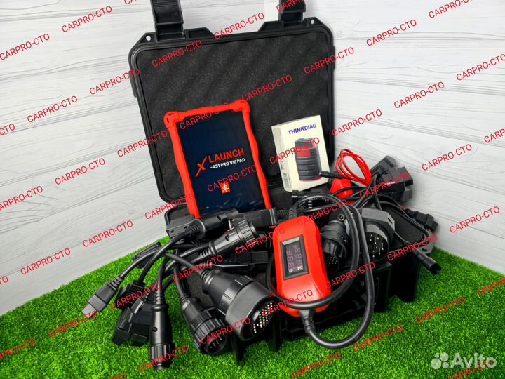 Launch X431 PRO7 Легковые/Грузовые full