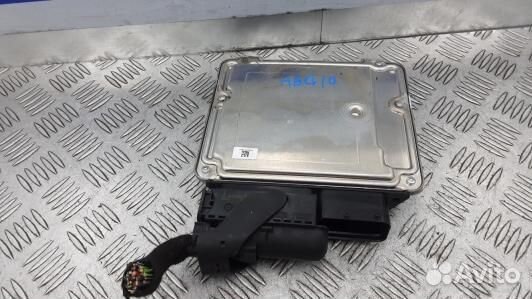 Блок управления двс opel corsa D (ABG10PC01)