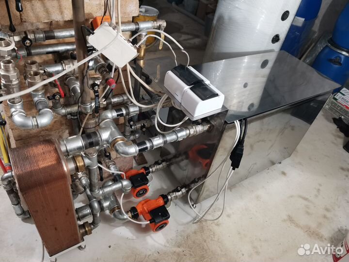 Крипто котел на 6 Antminer s19 для отопления